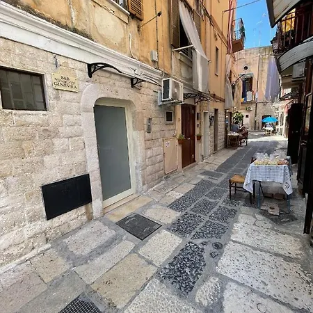 Ginevra Rooms Bari Exterior foto